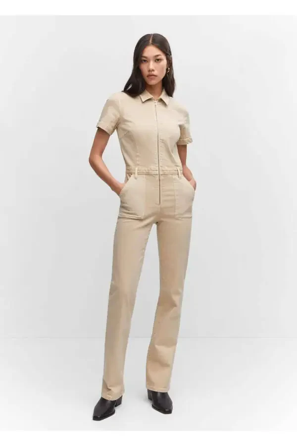 Zipperli denim tulum - 2