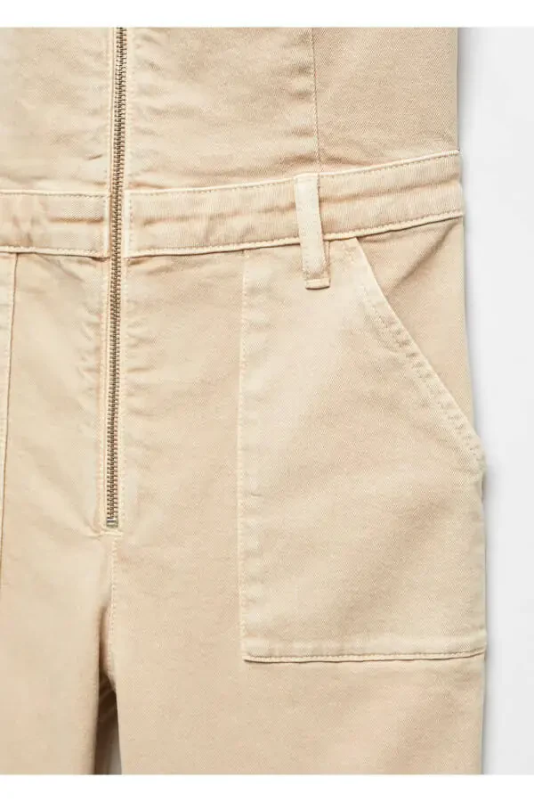 Zipperli denim tulum - 5