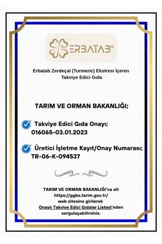 Ziravor Curcumin Ekstrakti 30 Kapsula Licaps® - 7