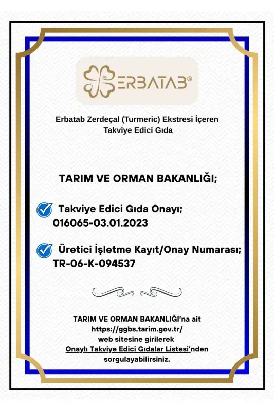 Ziravor Curcumin Ekstrakti 30 Kapsula Licaps® - 7