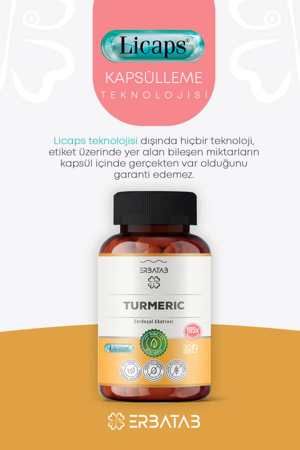 Ziravor Curcumin Ekstrakti 30 Kapsula Licaps® - 8