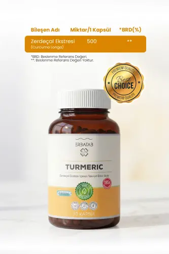 Ziravor Curcumin Ekstrakti 30 Kapsula Licaps® - ERBATAB (1)