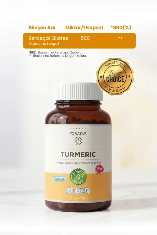 Ziravor Curcumin Ekstrakti 30 Kapsula Licaps® - 2