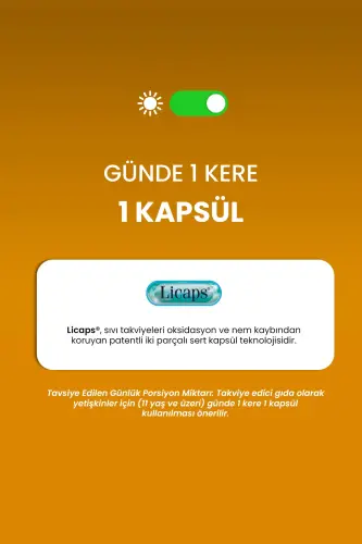 Ziravor Curcumin Ekstrakti 30 Kapsula Licaps® - 3