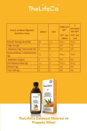 Ziravor Ekstrakti (KURKUMIN) - 150 ml - 4