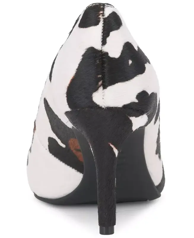Zitah Pointed Toe Pumps, Created for Modazone - Abstract Cow - 3