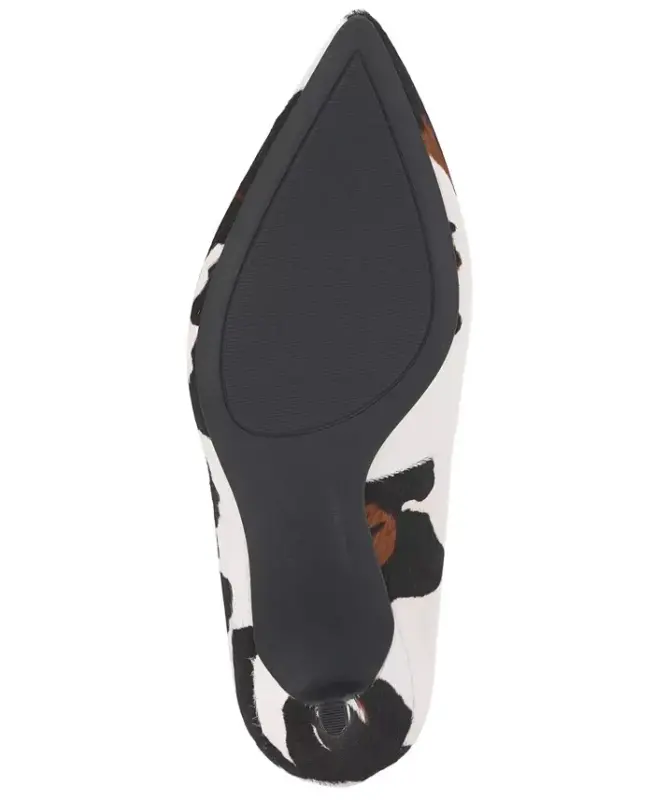 Zitah Pointed Toe Pumps, Created for Modazone - Abstract Cow - 5