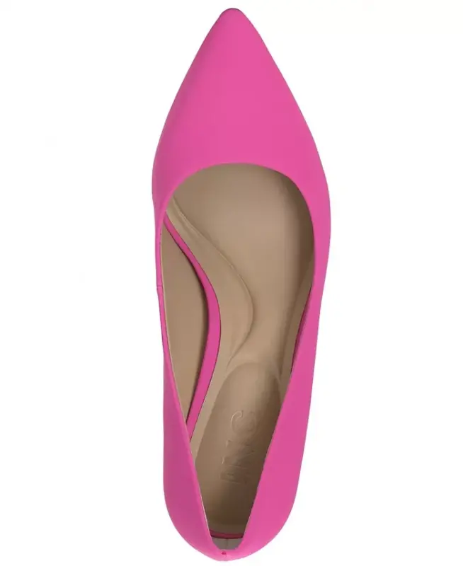 Zitah Pointed Toe Pumps, Created for Modazone - Berry - 4