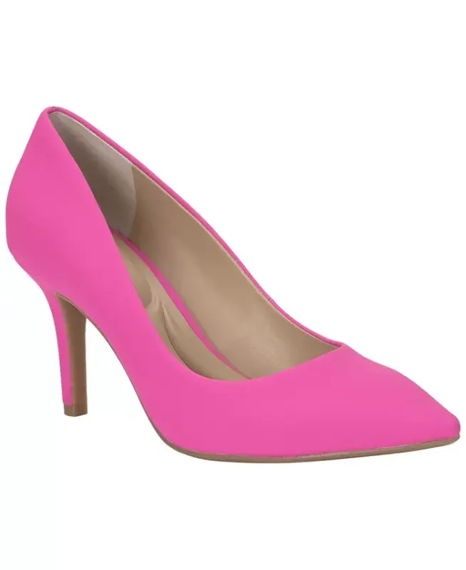 Zitah Pointed Toe Pumps, Created for Modazone - Berry - 1