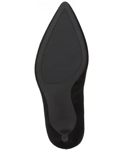 Zitah Pointed Toe Pumps, Created for Modazone - Black Suede - I.N.C. INTERNATIONAL CONCEPTS (1)