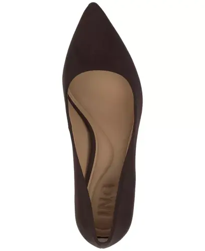 Zitah Pointed Toe Pumps, Created for Modazone - Rich Truffle Microsuede - I.N.C. INTERNATIONAL CONCEPTS (1)
