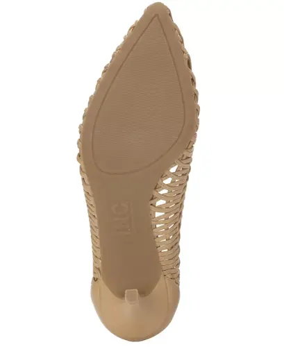 Zitah Pointed Toe Pumps, Created for Modazone - Walnut Woven - 5