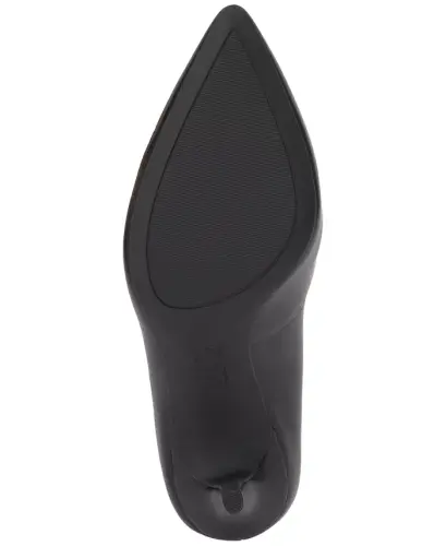 Zitah Pointed Toe Pumps, Created for Modazone - Black Leather - 5