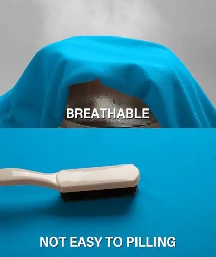 ZITY 5 Pack Erkaklar Polo Ko'ylak Qisqa Qisma Sport Golf Tennis Futbolka Namlikni Yutuvchi Yozgi Ko'ylaklar - 3