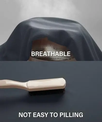 ZITY 5 Pack Erkaklar Polo Ko'ylak Qisqa Yengli Sport Golf Tennis Futbolka Namlikni tortuvchi Yozgi Ko'ylaklar - 3