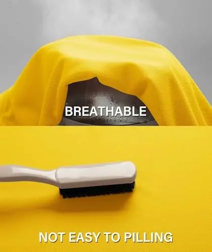 ZITY 5 Pack Mens Polo Shirt Short Sleeve Sports Golf Tennis T-Shirt Moisture-Wicking Summer Shirts - 3