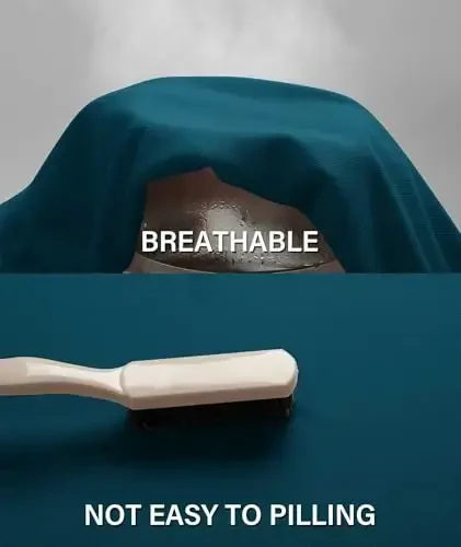 ZITY 5 Pack Mens Polo Shirt Short Sleeve Sports Golf Tennis T-Shirt Moisture-Wicking Summer Shirts - 3