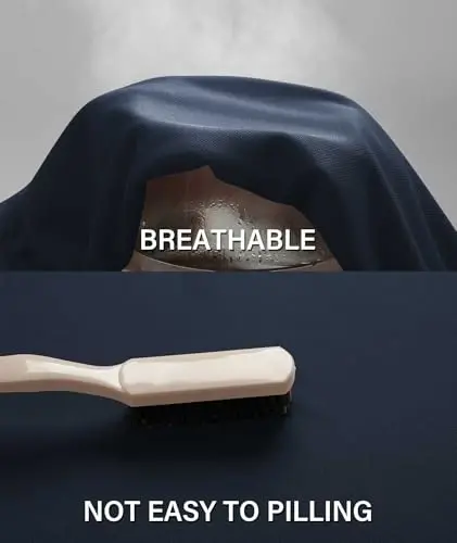 ZITY 5 Pack Mens Polo Shirt Short Sleeve Sports Golf Tennis T-Shirt Moisture-Wicking Summer Shirts - 3