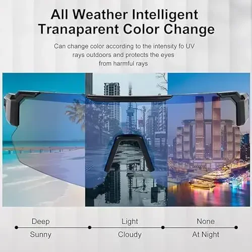 ZJMZZM Cycling Sunglasses Polarized Men Women Sport Sunglasses UV400 Kids Baseball Glasses Running Fishing Golf Sun Glasses - Modazone