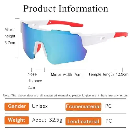 ZJMZZM Cycling Sunglasses Polarized Men Women Sport Sunglasses UV400 Kids Baseball Glasses Running Fishing Golf Sun Glasses - ZJMZZM (1)