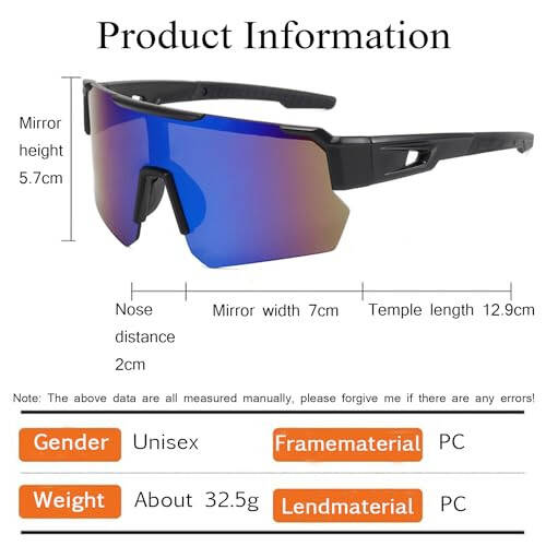 ZJMZZM Polarized Sports Sunglasses Men Women Kids Cycling Sunglasses UV400 Baseball Glasses Running Fishing Golf Sun Glasses - 2