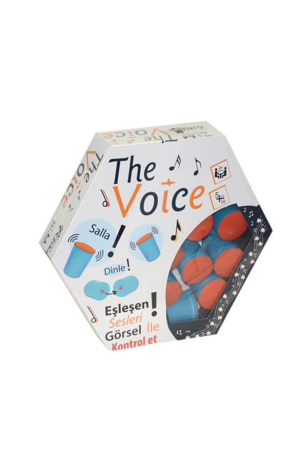 Zk46 Core Intelligence, Catch the Sounds - The Voice / +5 Years - 3