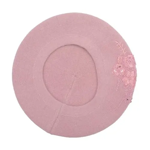 ZLYC Ayollar Fransuz Beret Shlyapa Ikki tomonlama Trikotaj Qalin Issiq Shapka Xonimlar Qizlar uchun - 4