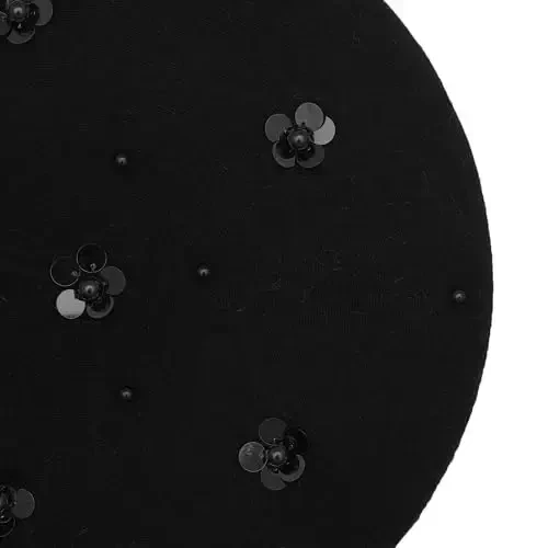 ZLYC Ayollar Fransuz Beret Shlyapasi Qaytariladigan Trikotaj Qalin Issiq Qalpog'i Xonimlar Qizlar uchun - 5