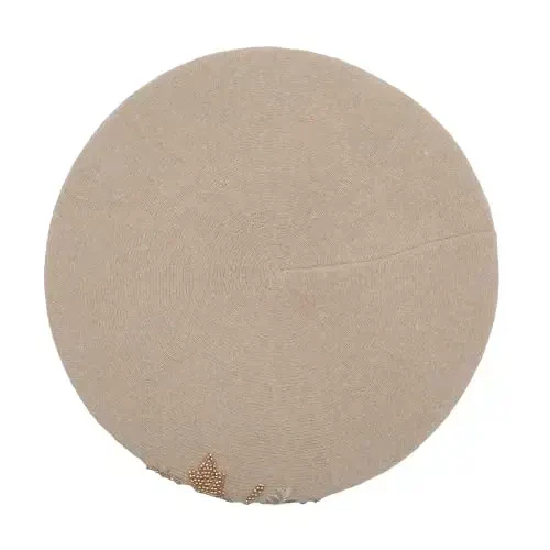 ZLYC Ayollar Fransuz Beret Shlyapasi Qaytariladigan Trikotaj Qalin Issiq Qalpog'i Xonimlar Qizlar uchun - 6