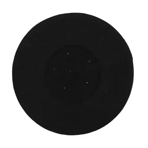 ZLYC Ayollar Fransuz Beret Shlyapasi Qaytariladigan Trikotaj Qalin Issiq Qalpog'i Xonimlar Qizlar uchun - 6