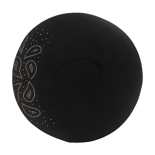 ZLYC Ayollar Fransuz Beret Shlyapasi Qaytariladigan Trikotaj Qalin Issiq Shapka Xonimlar Qizlar uchun - 4