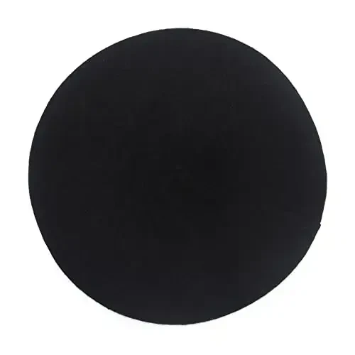 ZLYC Ayollar Fransuz Beret shlyapasi, Qizlar uchun qaytariladigan qattiq rangli CasModazoneere Mosaic iliq Beret qalpog'i - 5