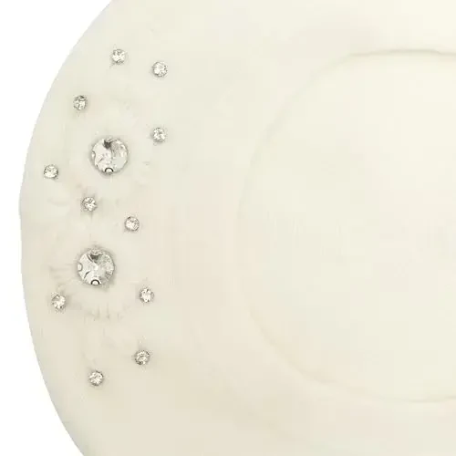 ZLYC Ayollar Frantsuz Beret shlyapasi, Qizlar uchun qaytariladigan qattiq rangli CasModazoneere mozaik issiq Beret qalpog'i - 4