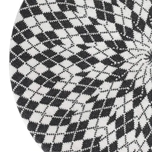 ZLYC Ayollar uchun Fransuz Beret Shlyapa Qaytariladigan Trikotaj Qalin Issiq Qalpog'i Xonimlar Qizlar uchun - 7