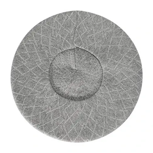 ZLYC Ayollar uchun fransuz beret shlyapasi Ikki tomonlama trikotaj qalin issiq shapka xonimlar qizlar uchun - 6