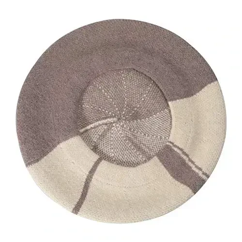 ZLYC Французский Берет Модная Легкая Зимняя Теплая Художественная Шляпа для Женщин - 5