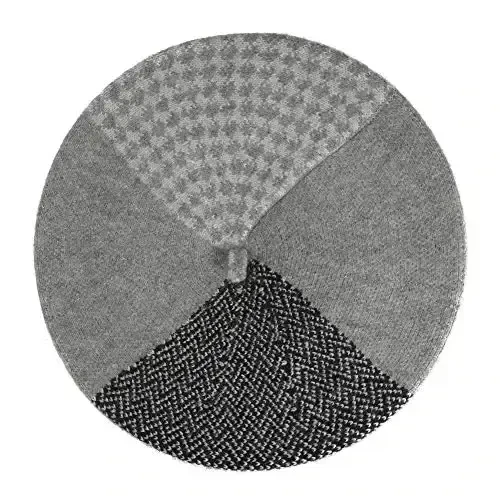 ZLYC Французский Берет Шляпа Модный Принт Легкий Зимний Теплый Художник Шляпа для Женщин - 4