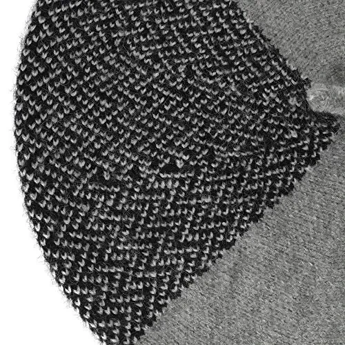 ZLYC Французский Берет Шляпа Модный Принт Легкий Зимний Теплый Художник Шляпа для Женщин - 6