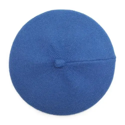 ZLYC French Beret Hat Fashion Print Lightweight Winter Warm Artist Hat for Women - 4