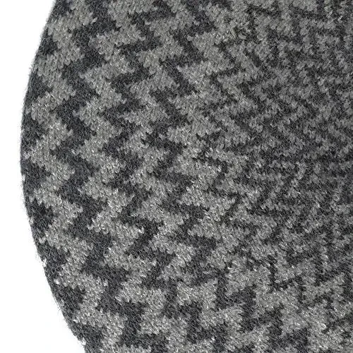 ZLYC French Beret Hat Fashion Print Lightweight Winter Warm Artist Hat for Women - 6