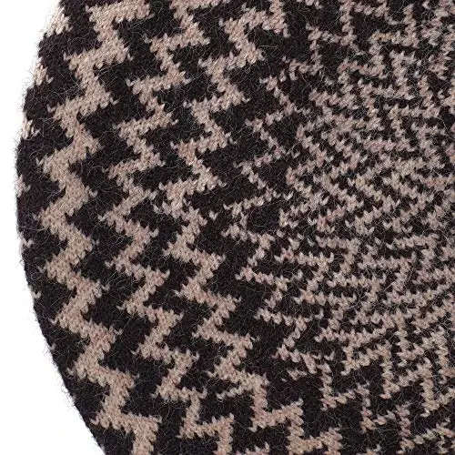 ZLYC French Beret Hat Fashion Print Lightweight Winter Warm Artist Hat for Women - 6