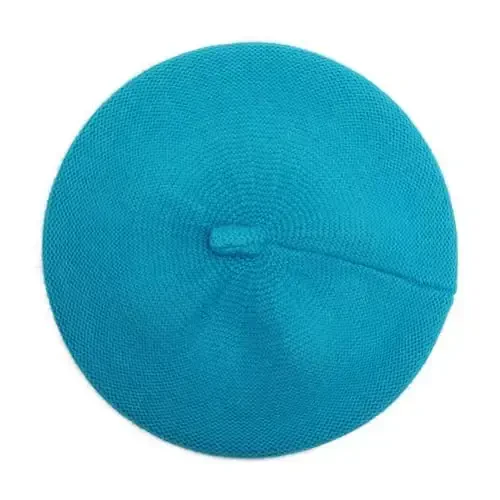 ZLYC French Beret Hat Fashion Print Lightweight Winter Warm Artist Hat for Women - 4