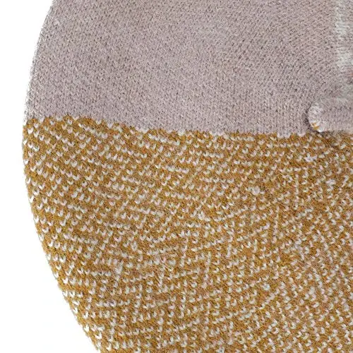ZLYC French Beret Hat Fashion Print Lightweight Winter Warm Artist Hat for Women - 6
