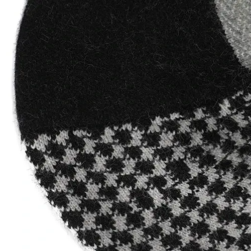 ZLYC French Beret Hat Fashion Print Lightweight Winter Warm Artist Hat for Women - 6