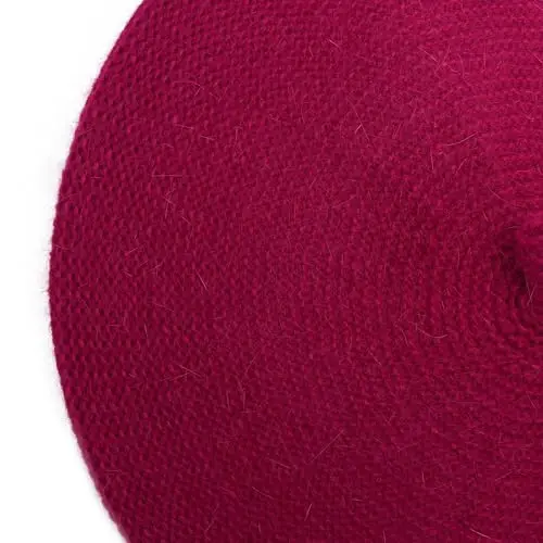 ZLYC French Beret Hat Fashion Print Lightweight Winter Warm Artist Hat for Women - 6
