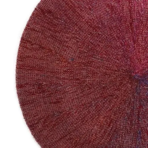 ZLYC French Beret Hat Fashion Print Lightweight Winter Warm Artist Hat for Women - 7