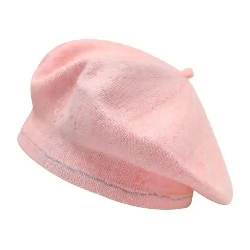 ZLYC French Beret Hat Fashion Print Lightweight Winter Warm Artist Hat for Women - 1