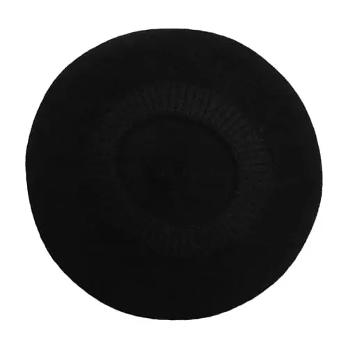 ZLYC French Beret Hat Fashion Print Lightweight Winter Warm Artist Hat for Women - 5