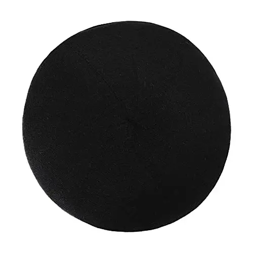 ZLYC French Beret hat, Reversible Solid Color CasModazoneere Knit Warm Beret Cap for Womens Girls - 4