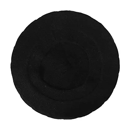 ZLYC French Beret hat, Reversible Solid Color CasModazoneere Knit Warm Beret Cap for Womens Girls - 6